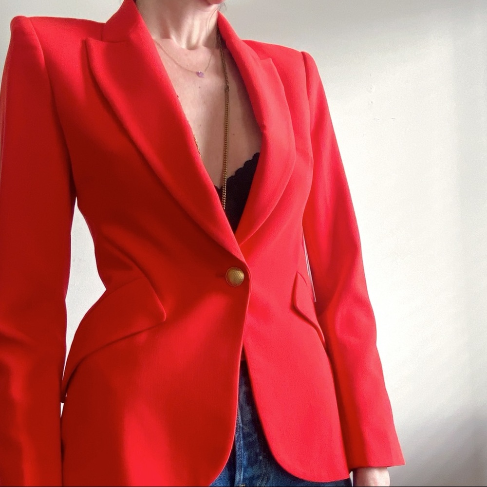NWT L'AGENCE Chamberlain Blazer. Size 2- Small - Picture 1 of 10